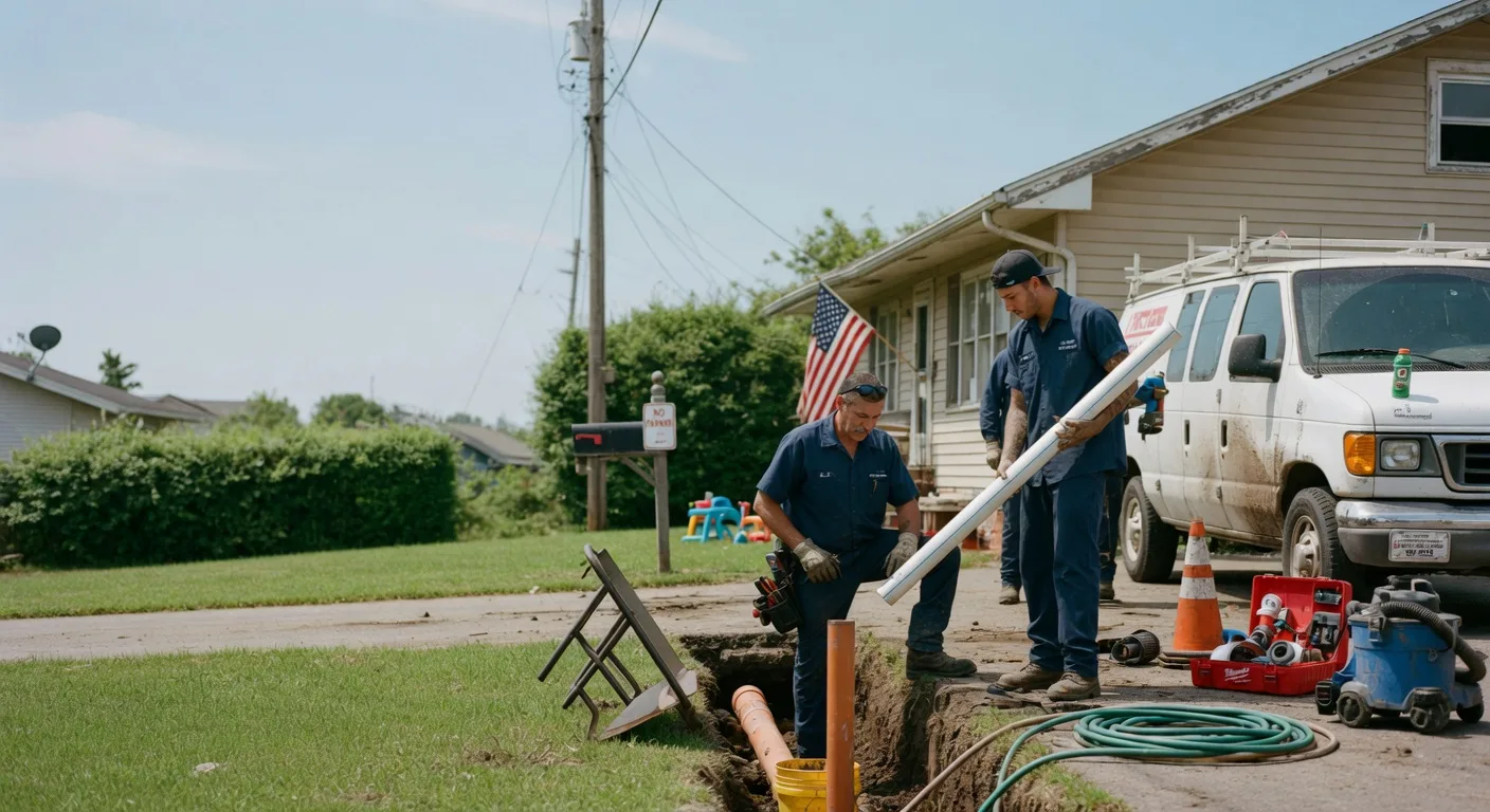 Drain Cleaning in Langley, KY near me